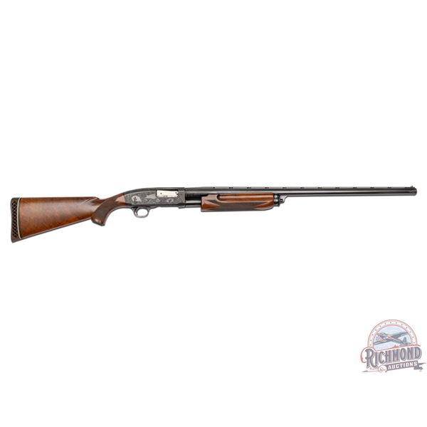 Remington 31-TC Pump Action 12 GA Trap Shotgun Beautifully Engraved by Master Neil Hartliep