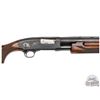 Image 2 : Remington 31-TC Pump Action 12 GA Trap Shotgun Beautifully Engraved by Master Neil Hartliep