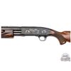 Image 4 : Remington 31-TC Pump Action 12 GA Trap Shotgun Beautifully Engraved by Master Neil Hartliep