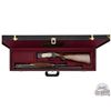 Image 10 : Fabulous Angelo Bee Full Coverage Engraved Winchester Model 42 Skeet .410 Shotgun