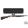 Image 1 : Fabulous Angelo Bee Full Coverage Engraved Winchester Model 42 Skeet .410 Shotgun