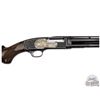 Image 3 : Fabulous Angelo Bee Full Coverage Engraved Winchester Model 42 Skeet .410 Shotgun