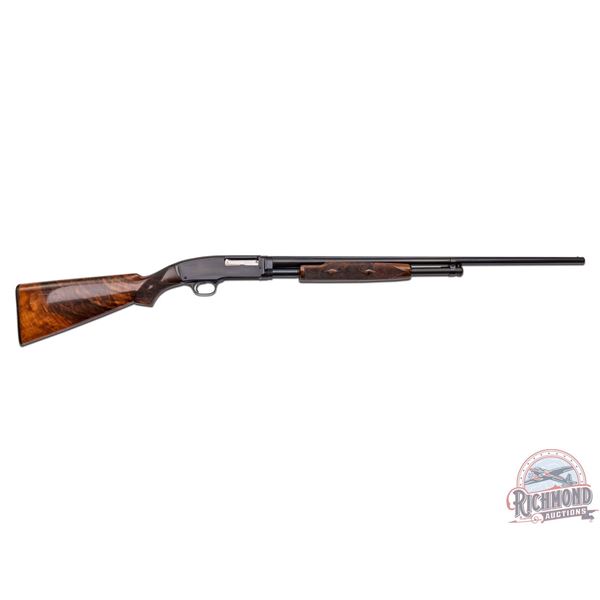 EXCELLENT Pre-War Winchester 42 Double Diamond Deluxe Trap Grade .410 Gauge Pump Shotgun