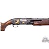 Image 2 : Unique Custom 1961 Winchester Model 12 Deluxe 20 GA Shotgun Engraved & Gold Inlaid by M.Courant