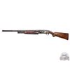 Image 3 : Unique Custom 1961 Winchester Model 12 Deluxe 20 GA Shotgun Engraved & Gold Inlaid by M.Courant