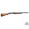 Image 1 : Beautiful 1917 Winchester Model 12 Trap Deluxe 12 GA Shotgun Engraved, Gold & Silver Inlaid