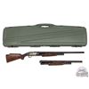 Image 1 : STUNNING Winchester Model 12 Skeet 2 Barrel Deluxe 12 GA Pump Action Shotgun Angelo Bee Engraved