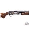 Image 2 : Amazing Winchester Model 12 Pump Action 12 GA Shotgun Neil Hartliep Engraved & Gold Inlaid