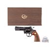Image 1 : 1974 Colt Python Factory Wyoming Game Warden .357 Mag 4" Double Action Revolver