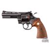 Image 2 : 1974 Colt Python Factory Wyoming Game Warden .357 Mag 4" Double Action Revolver