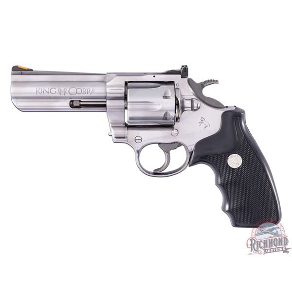 1993 Colt King Cobra Enhanced .357 MAG 4" Double Action Revolver