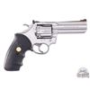 Image 3 : 1989 Colt King Cobra .357 MAG 4" Double Action Revolver in High Polish Stainless Finish