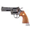 Image 2 : 1979 Colt Python .357 Magnum Double Acton Revolver 4" Blued in Original Box