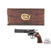 Image 1 : 1982 Stunning Colt Python .357 Magnum Double Acton Revolver 6" Blued in Original Box