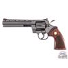 Image 2 : 1982 Stunning Colt Python .357 Magnum Double Acton Revolver 6" Blued in Original Box