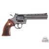 Image 3 : 1982 Stunning Colt Python .357 Magnum Double Acton Revolver 6" Blued in Original Box