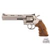 Image 1 : NICE 1979 Colt Python .357 MAG 6" Nickel Plated Double Action Revolver