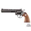 Image 2 : Superb 1981 Colt Diamondback .38 SPL 6" Blued Double Action Revolver in Original Box