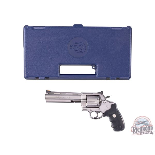 First Gen 1995 Colt Anaconda .44 MAG Double Action Revolver 6" in Original Case