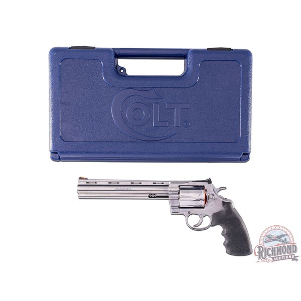 Like New Colt Anaconda .44 MAG Double Action Revolver 8" in Original Case
