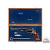 Image 1 : Nice 1980 Smith & Wesson 25-5 .45 COLT 8" Double Action Revolver in Presentation Case