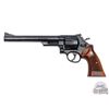 Image 2 : Nice 1980 Smith & Wesson 25-5 .45 COLT 8" Double Action Revolver in Presentation Case