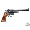 Image 3 : Nice 1980 Smith & Wesson 25-5 .45 COLT 8" Double Action Revolver in Presentation Case