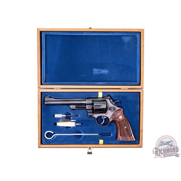 Smith & Wesson Model 23 (38-44 Outdoorsman) .38 Special Double Action Revolver in Display Case
