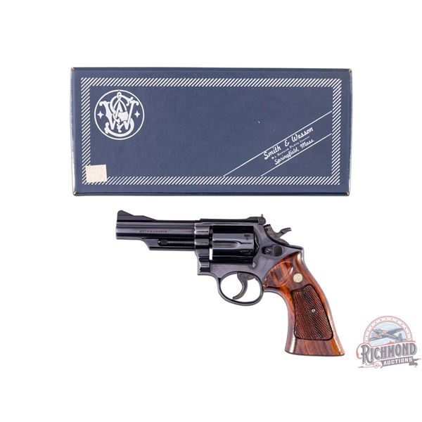 1974 Smith & Wesson Model 19-3 Combat Magnum .357 MAG DA Revolver in Original Box