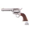Image 1 : First Generation 1906 Colt SAA Frontier Six Shooter .44-40 WIN Gunfighter Revolver in Nickel
