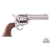 Image 2 : First Generation 1906 Colt SAA Frontier Six Shooter .44-40 WIN Gunfighter Revolver in Nickel