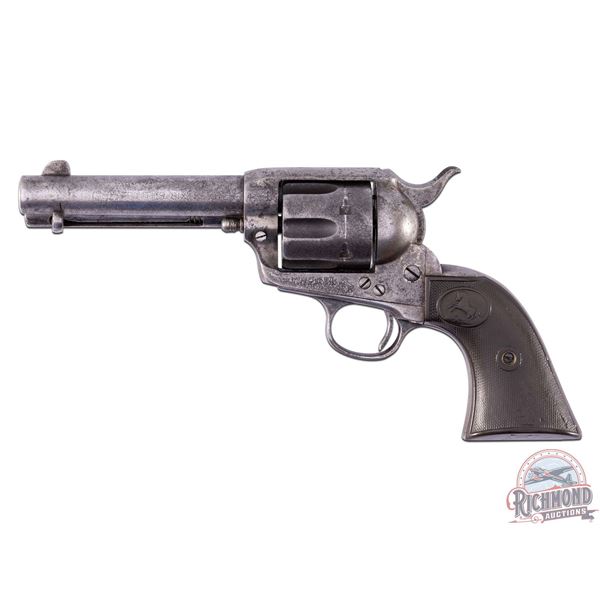 First Generation 1902 Colt SAA Frontier Six Shooter .44-40 WIN Gunfighter Revolver