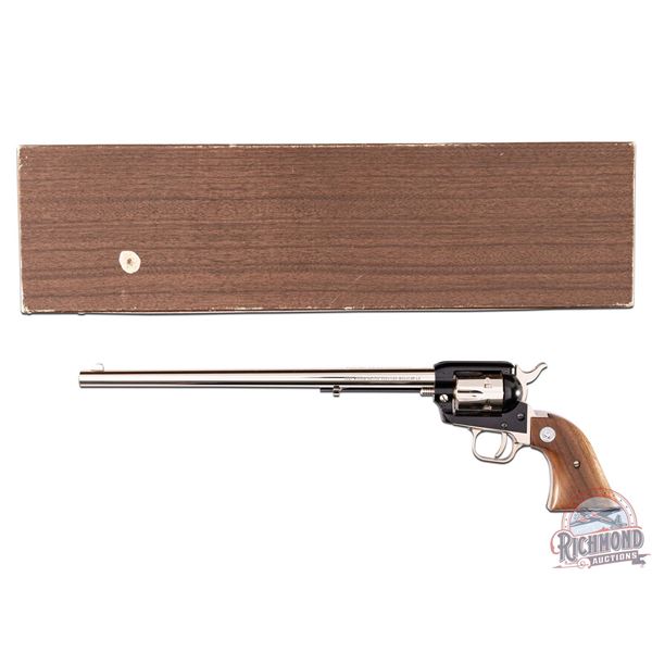 Like New 1970 Colt Lawman Series Wyatt Earp Frontier Scout Buntline .22 LR Two-Tone Revolver