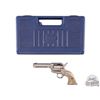 Image 1 : Stunning Colt SAA .45 LC Single Action Army Revolver 4.75" Nickel in Original Case
