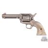 Image 2 : Stunning Colt SAA .45 LC Single Action Army Revolver 4.75" Nickel in Original Case