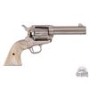 Image 3 : Stunning Colt SAA .45 LC Single Action Army Revolver 4.75" Nickel in Original Case