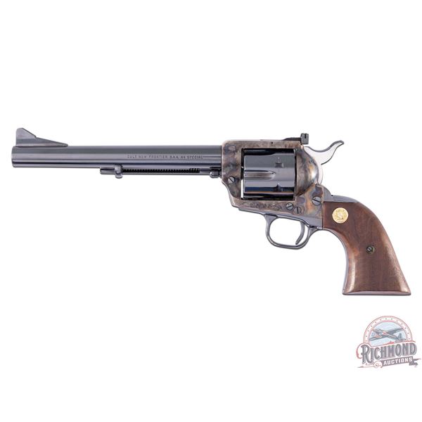 Stunning 1970 Colt New Frontier SAA Single Action Army .44 Special 7.5" Revolver