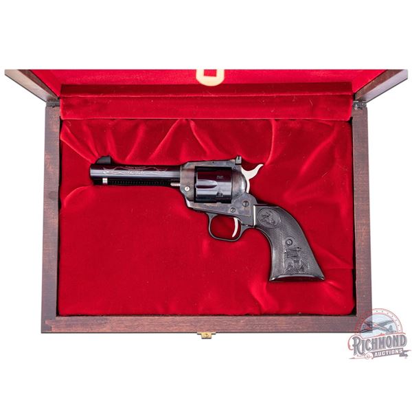 Patrick Wayne's Colt New Frontier John Wayne "The Duke" .22 LR SAA Single Action Army Revolver