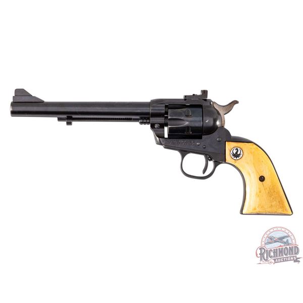 1959 Ruger Security Six Magnum Three Screw Non-Converted WIN 22 RF Magnum Revolver in Box