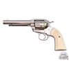 Image 2 : NICE Ruger New Vaquero Bisley .357 MAG / .38 SPL Single Action Revolver Stainless in Original Case