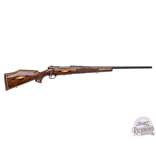 1967 Stunning Weatherby Crown Custom Engraved Mark V .30-06 SPRG Bolt Action Rifle