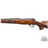 Image 4 : 1969 Stunning Weatherby Crown Custom Engraved Mark V .378 WBY MAG Bolt Action Rifle