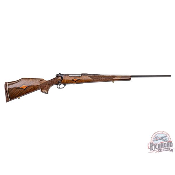 1970 Stunning Weatherby Crown Custom Engraved Mark V 240 MAGNUM Bolt Action Rifle
