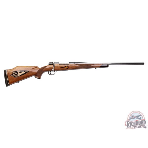 RARE 1954 Weatherby South Gate Mauser .220 ROCKET Bolt Action Rifle Custom Engraved by Paul Dubois