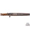 Image 6 : RARE 1954 Weatherby South Gate Mauser .220 ROCKET Bolt Action Rifle Custom Engraved by Paul Dubois