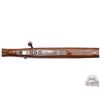 Image 8 : RARE 1954 Weatherby South Gate Mauser .220 ROCKET Bolt Action Rifle Custom Engraved by Paul Dubois
