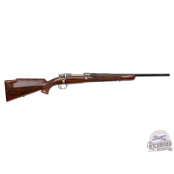 Belgium Browning Olympian Grade Bolt Action Rifle .30-06 Engraved by Alfonse Marachal