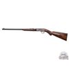 Image 3 : Rare Angelo Bee Engraved Belgium Browning Grade III, 1914 Model "A" Top Loader Semi-Automatic Rifle