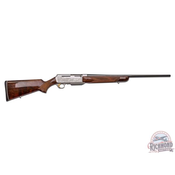 Jean Marie Bague Engraved Belgium Browning BAR Grade IV Semi-Automatic Rifle 7mm Rem Mag