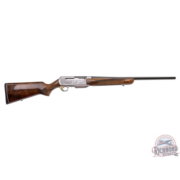 Engraved Belgium Browning BAR Grade IV Semi-Automatic Rifle .300 Win Mag